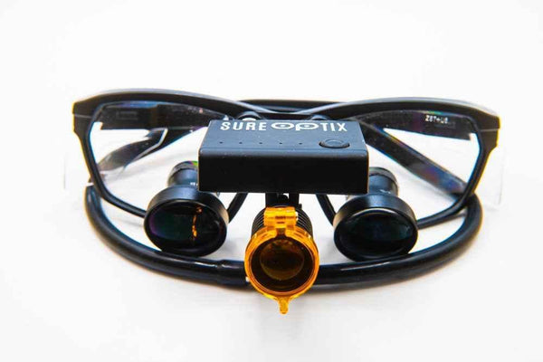 Load image into Gallery viewer, Sureoptix Custom Made TTL Loupes: Side Shield
