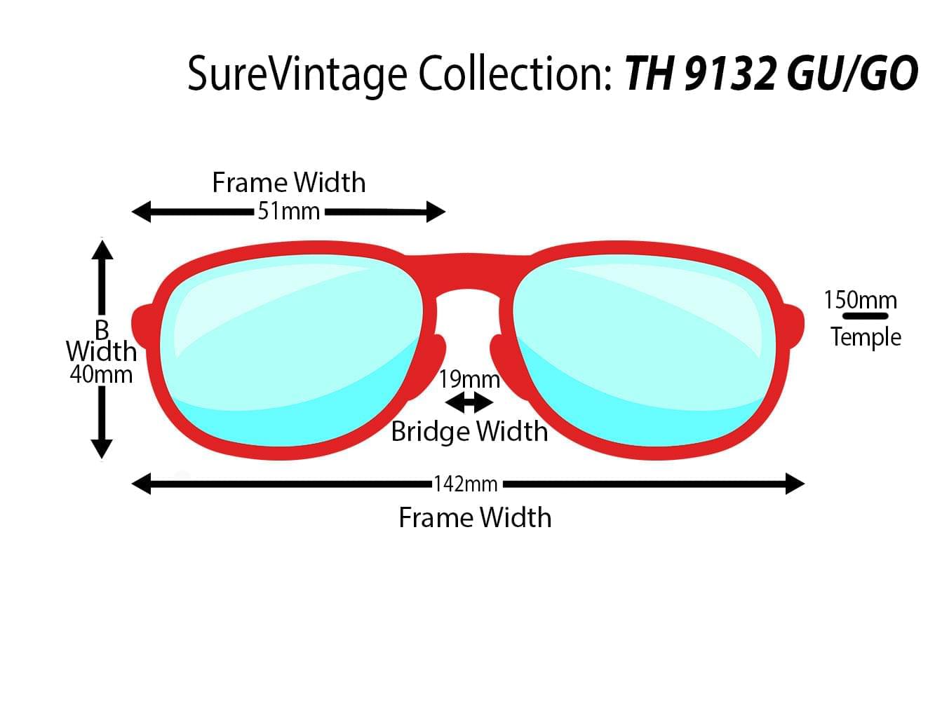 SureVintage TH 9132 GU/GS