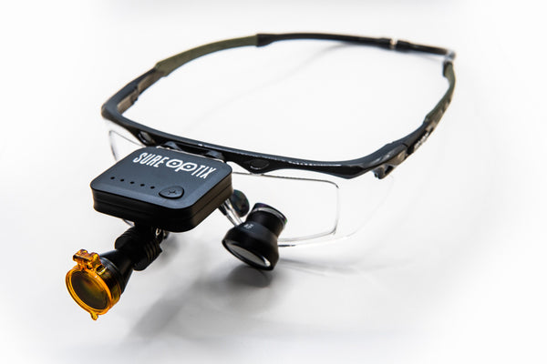 Load image into Gallery viewer, Sureoptix Custom Made TTL Loupes: Side Shield Pro
